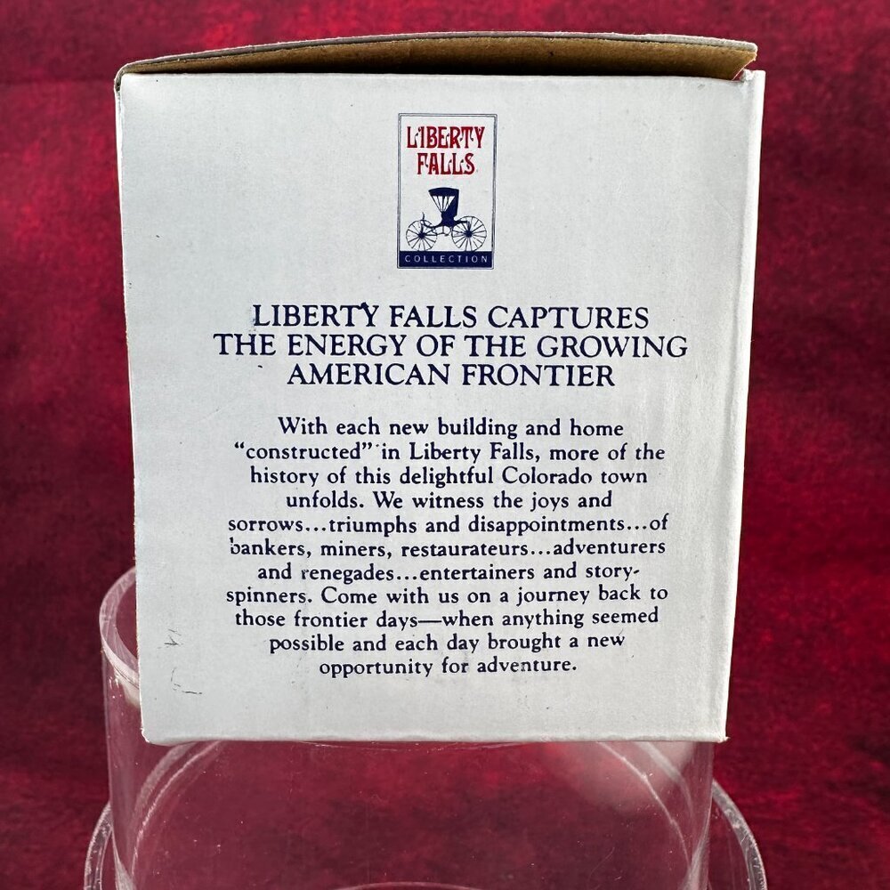 LIBERY FALLS AMERICANA COLLECTION " HOUNTED HOUSE" # AH227 NEW IN OPEN BOX - Picture 10 of 11